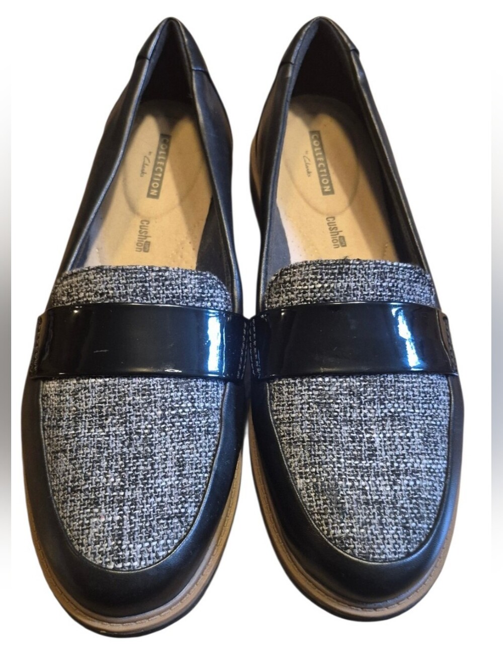 Clarks Sharon Gracie Penny Loafer Sz9